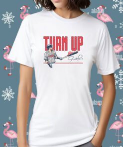 Justin Turner Turn Up Boston Shirt
