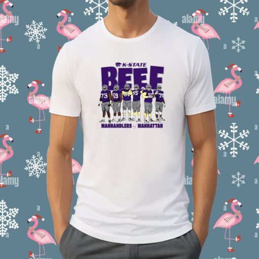 K-State Beef Offensive Line Shirt