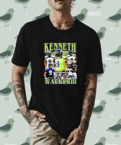 Kenneth Walker Iii Seattle Seahawks Vintage Shirt