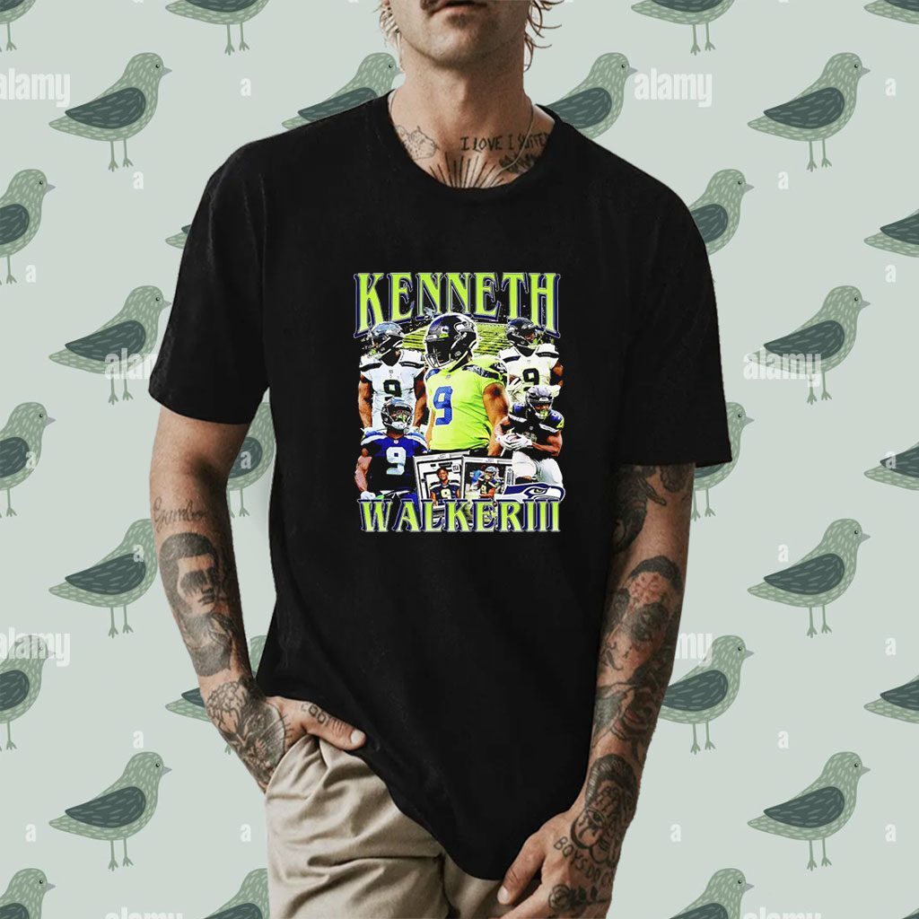Kenneth Walker Iii Seattle Seahawks Vintage Shirt - ReviewsTees