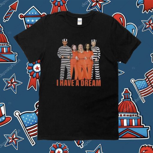 Kid Rock Obama Joe Biden I Have A Dream T-Shirt
