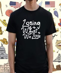 Official Knuckle Puck Losing What We Love Shirt