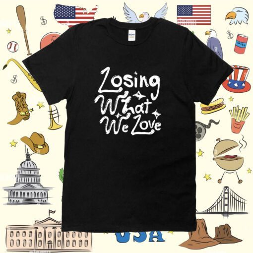 Official Knuckle Puck Losing What We Love Shirt