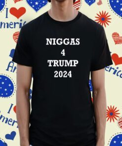Kyle Becker Niggas 4 Trump 2024 Shirt