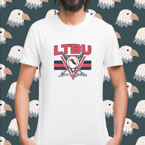 LTBU Los Angeles Baseball Shirt