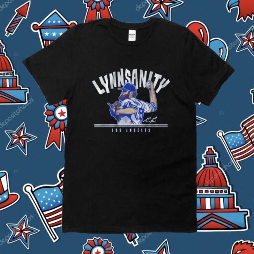 Lance Lynn LA Lynnsanity Shirt