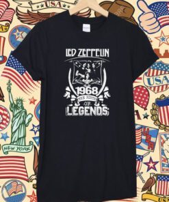 Led Zeppelin 1968 The Birth Of Legends Shirt