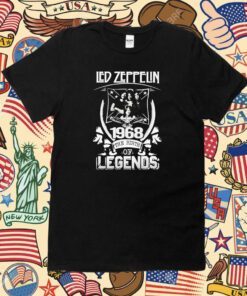Led Zeppelin 1968 The Birth Of Legends Shirt