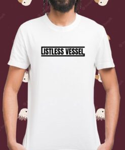 Listless Vessel Trump 2024 Patriot T-Shirt