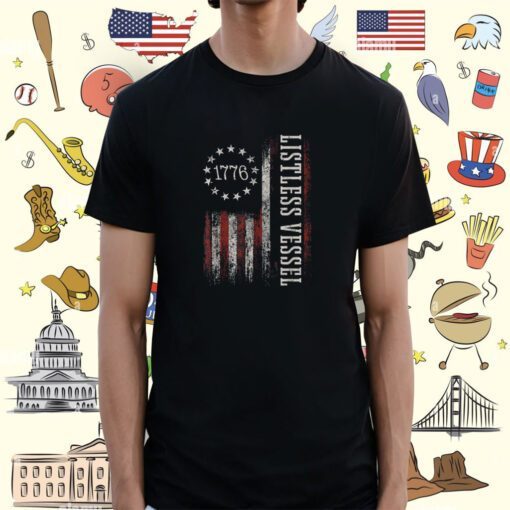 Listless Vessel Trump 2024 T-Shirt