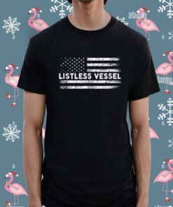 Listless Vessel USA Flag Pro Trump Shirt