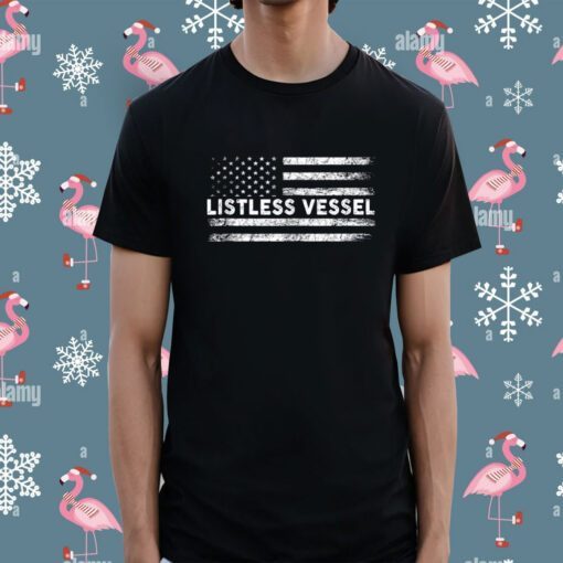 Listless Vessel USA Flag Pro Trump Shirt