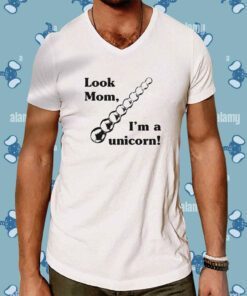 Look Mom I’m A Unicorn T-Shirt