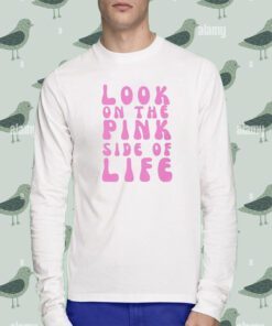 Look On The Pink Side Of Life Barbie T-Shirt