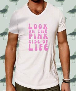 Look On The Pink Side Of Life Barbie T-Shirt