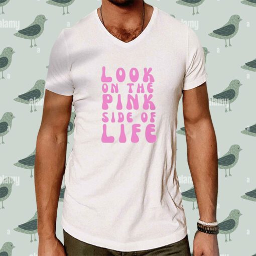 Look On The Pink Side Of Life Barbie T-Shirt