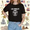 Los Angeles Baseball Lucha Mask Shirt