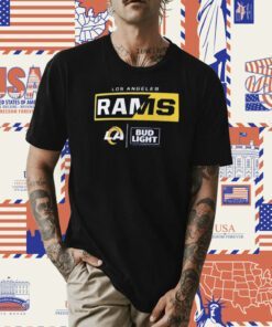 Los Angeles Rams Fanatics Branded NFL X Bud Light T-Shirt