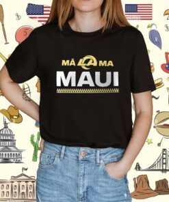 Los Angeles Rams Maui Relief Nike T-Shirt
