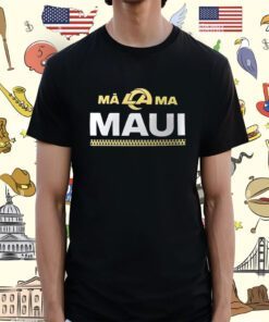 Los Angeles Rams Maui Relief Nike T-Shirt