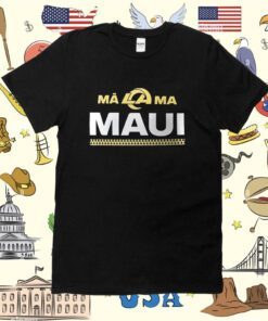 Los Angeles Rams Maui Relief Nike T-Shirt