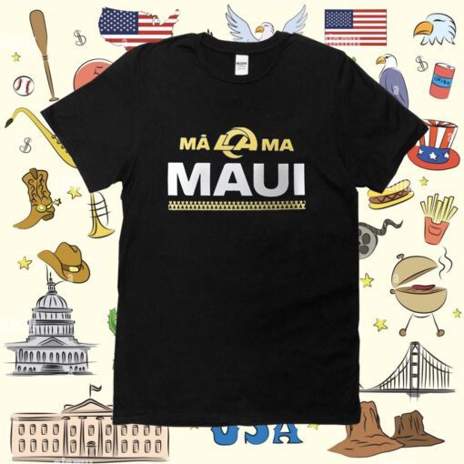 Los Angeles Rams Maui Relief Nike T-Shirt