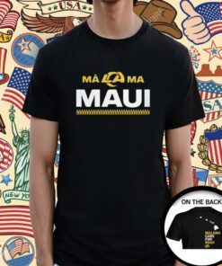 Los Angeles Rams Maui Relief Strong Shirt