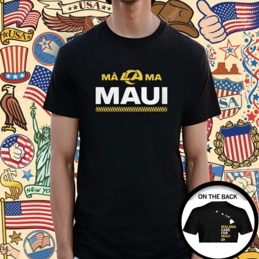 Los Angeles Rams Maui Relief Strong Shirt