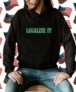 Lucki Cupid Legalize It Shirt
