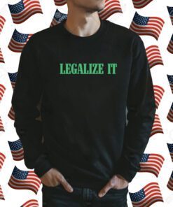 Lucki Cupid Legalize It Shirt