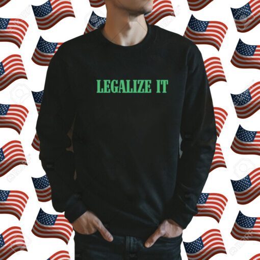 Lucki Cupid Legalize It Shirt