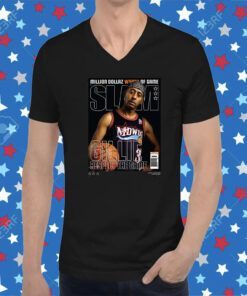 MDWOG X SLAM PHILLY Million Dollaz Worth Of Game Shirt