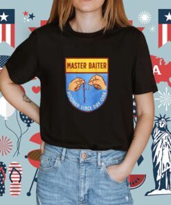 Master Baiter Hooked Since Day One Shirt