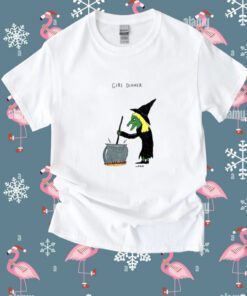 Matt Gray Girl Dinner Witch Shirt