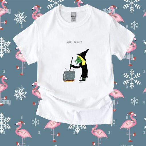 Matt Gray Girl Dinner Witch Shirt