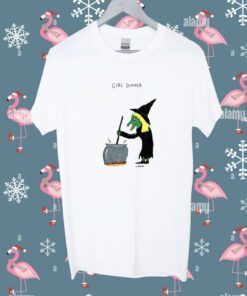 Matt Gray Girl Dinner Witch Shirt