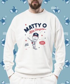 Matty O Hits Dingers T-Shirt