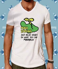 Maui Strong Fundraiser Lahaina Banyan Tree T-Shirt