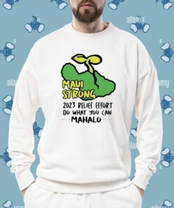 Maui Strong Fundraiser Lahaina Banyan Tree T-Shirt