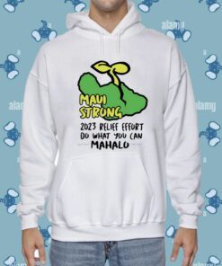 Maui Strong Fundraiser Lahaina Banyan Tree T-Shirt
