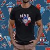 Max Scherzer Texas Face T-Shirt