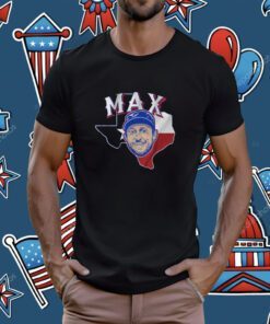 Max Scherzer Texas Face T-Shirt