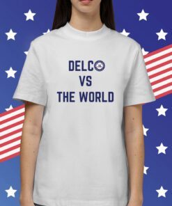 Media Little League Delc Vs The World T-Shirt