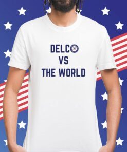 Media Little League Delc Vs The World T-Shirt