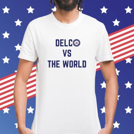 Media Little League Delc Vs The World T-Shirt