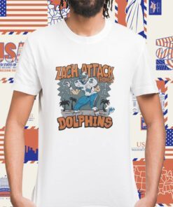 Miami Dolphins Zach Thomas Shirt