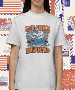 Miami Dolphins Zach Thomas Shirt