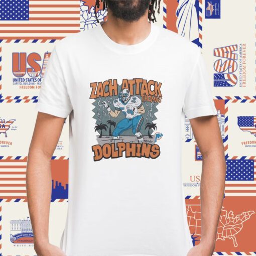 Miami Dolphins Zach Thomas Shirt