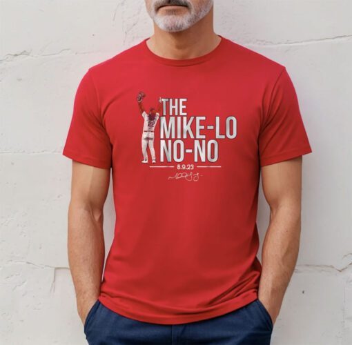Michael Lorenzen The Mike-Lo No-No Philly Shirt