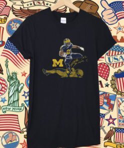 Michigan Football Blake Corum Superstar Pose Shirt